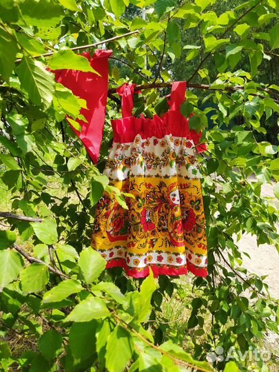 Матрешка, костюм новый, разм. 92-134