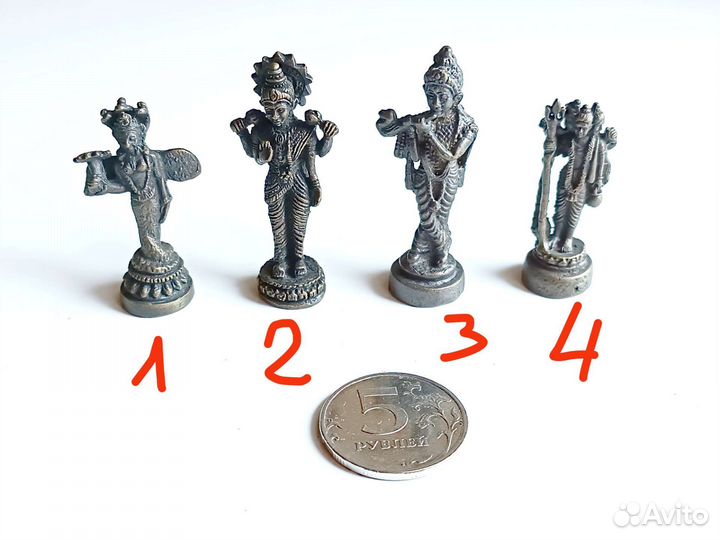 Статуэтка бронза Непал. Божество Индуизм