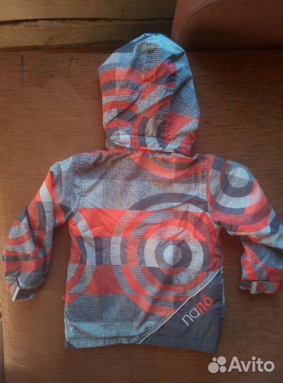 Куртка на флисе Nano на 2-3 года