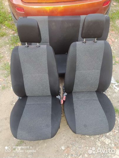 Комплект сидений лада гранта