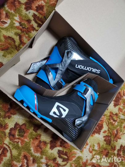 Лыжные ботинки salomon