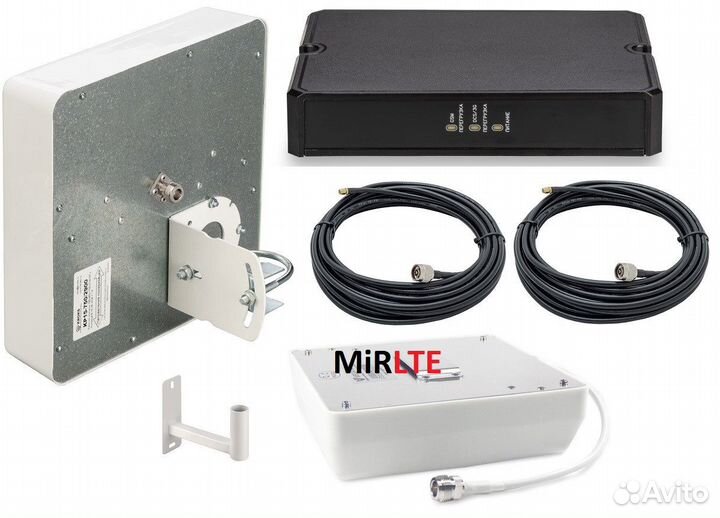 Комплект Репитера kroks RK900/1800/2100-55