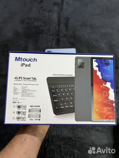 Планшет Mtouch iPad 4/128