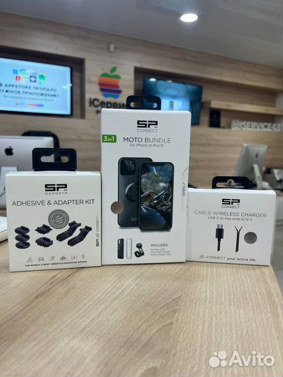 Набор креплений SP Connect Moto Bundle SPC
