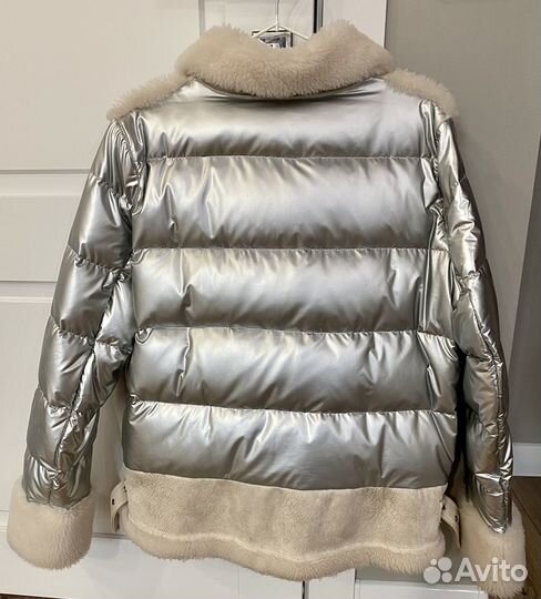 Дубленка женская