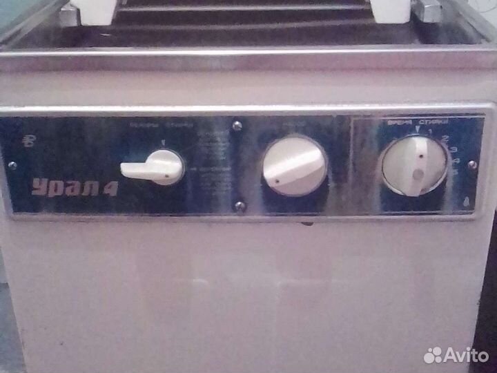 Стиральная машина б/у Урал-4