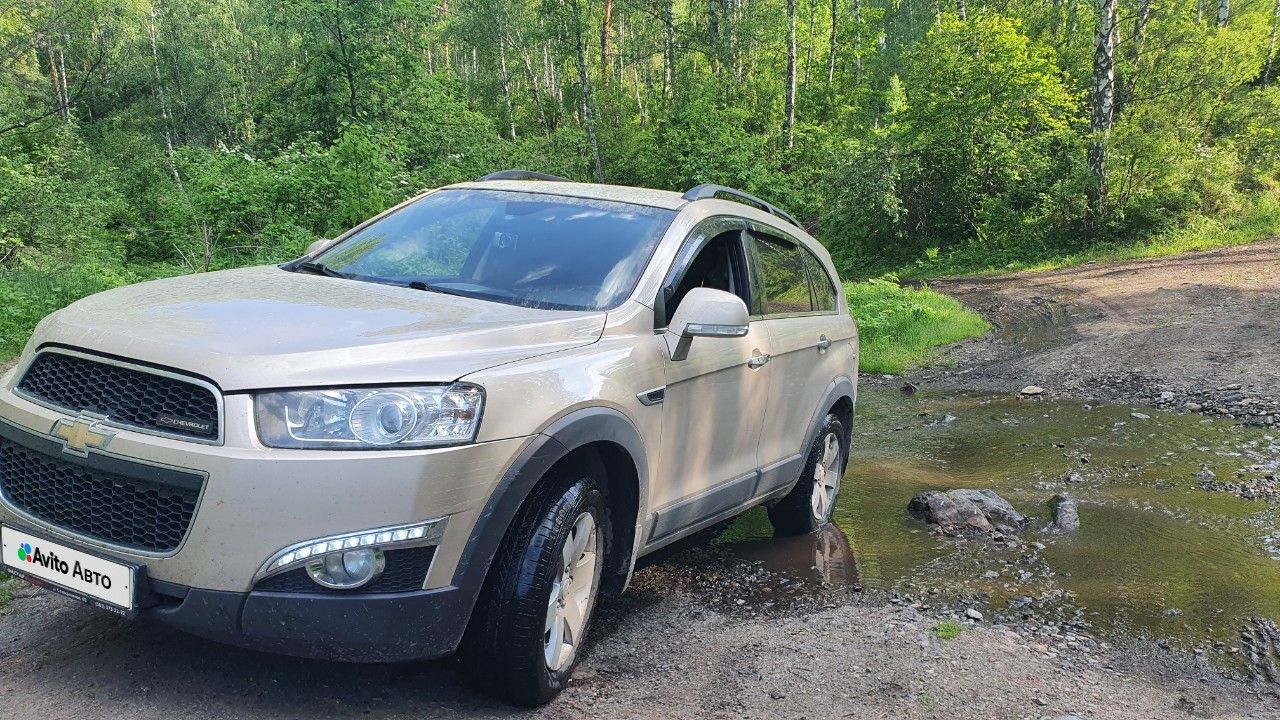 Chevrolet Captiva: фото владельца