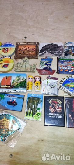 Магниты сувенирные на холодильник