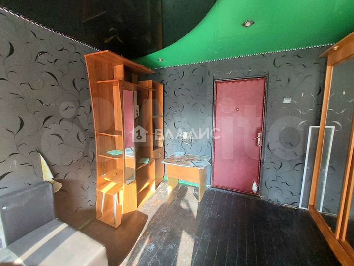 Комната 14 м² в 1-к., 3/5 эт.