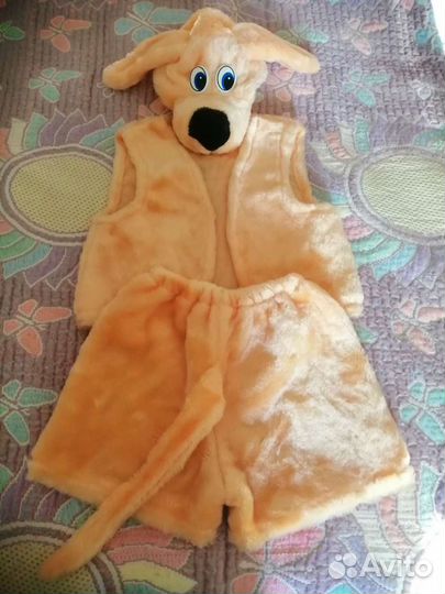 Костюм собаки 104