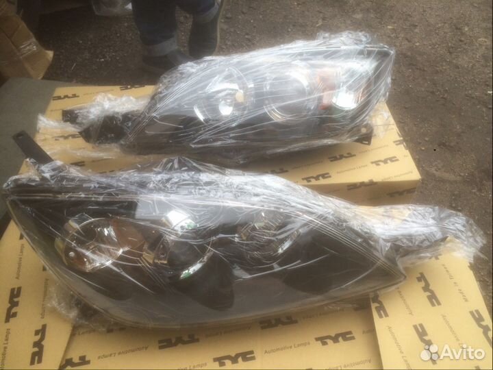 Фары для Mazda 3 BK седан и хетчбек