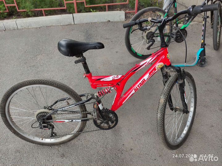 Велосипед altair 24