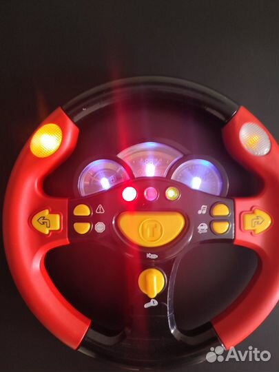 Музыкальный руль