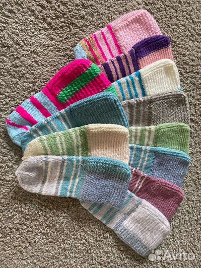 Носочки-тапочки