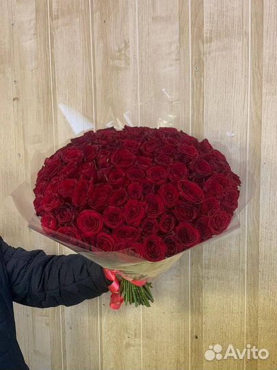 Доставка цветов / Букет из 101 розы