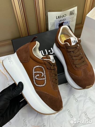 Кроссовки женские Liu Jo красные