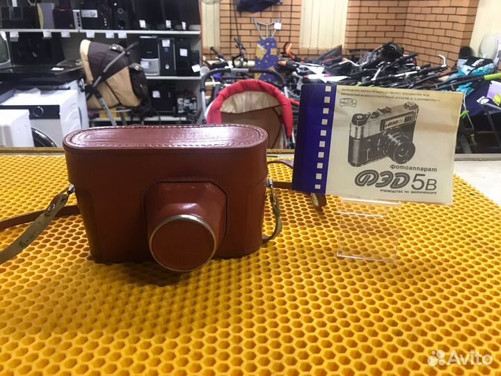 Фотоаппарат фэд 5В