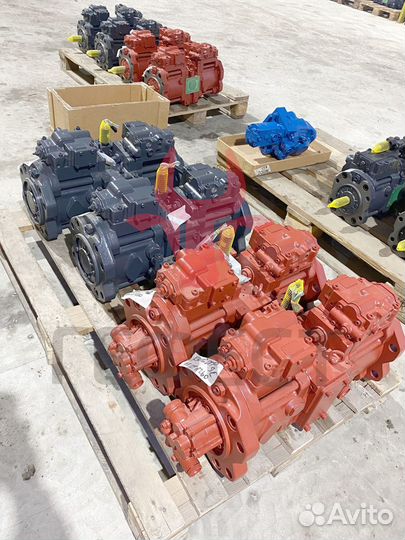 Основной насос Hyundai R210W-9AMH