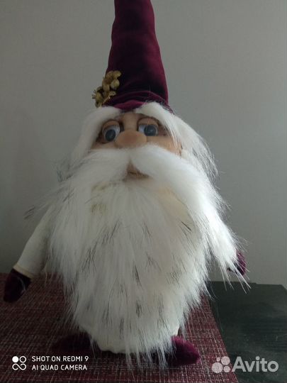 Новогодний скандинавский гномик