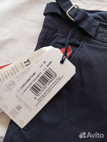 Мужские Брюки Aeronautica Militare Оригинал