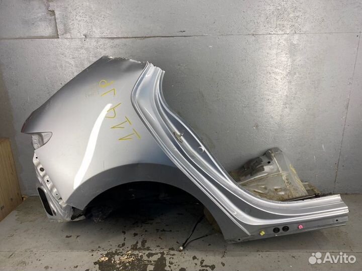 Крыло заднее правое Mazda 3 BP хэтчбек 2020