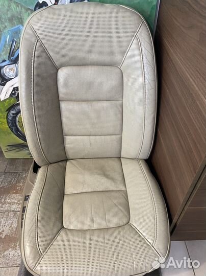 Кожаный салон volvo xc70