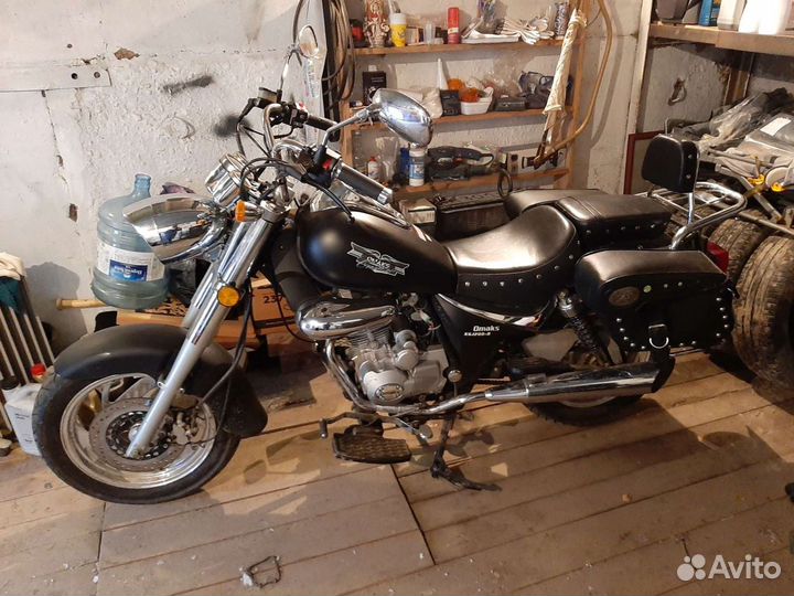 Продам мотоцикл Omaks
