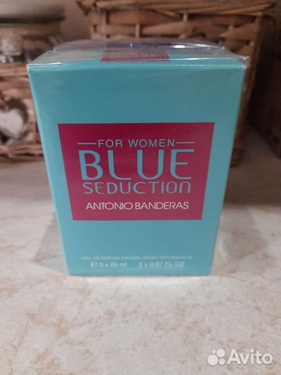 Духи женские Antonio Banderas blue seduction