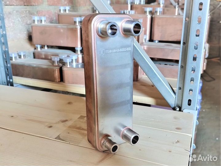 Фреоновый теплообменник тт14R-10, 45 Бар