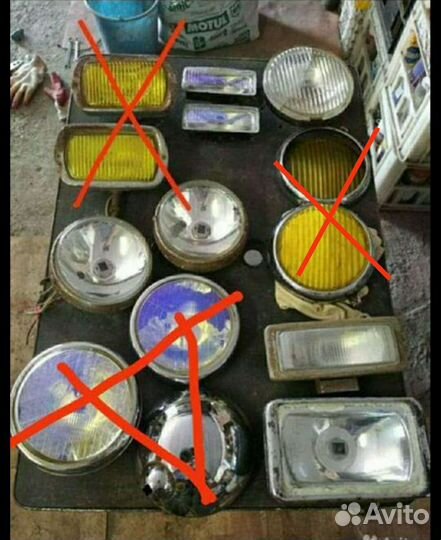 Противотуманки СССР