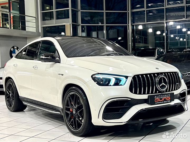 Mercedes-Benz GLE-класс AMG Coupe 4.0 AT, 2024, 5 700 км