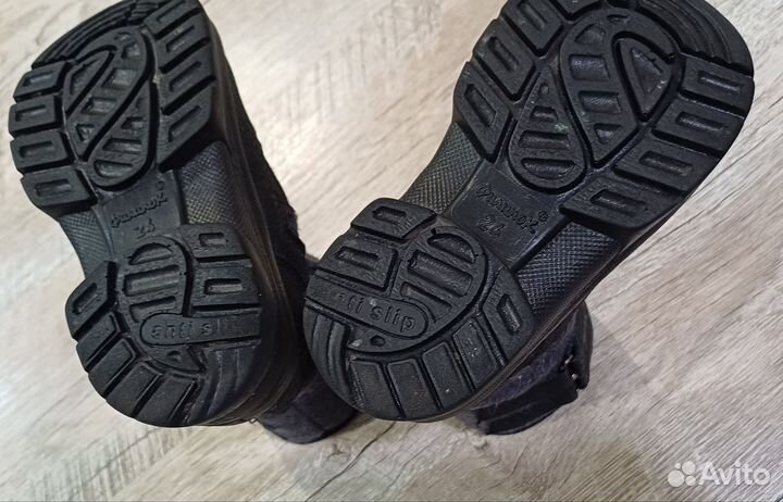 Ботинки зимние