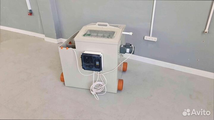 Барабанный фильтр для узв 50м3