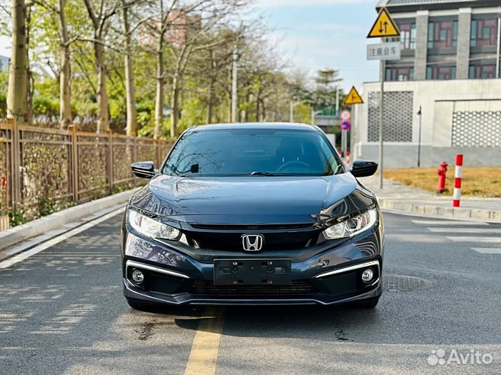 Honda Civic 1.5 CVT, 2019, 35 200 км