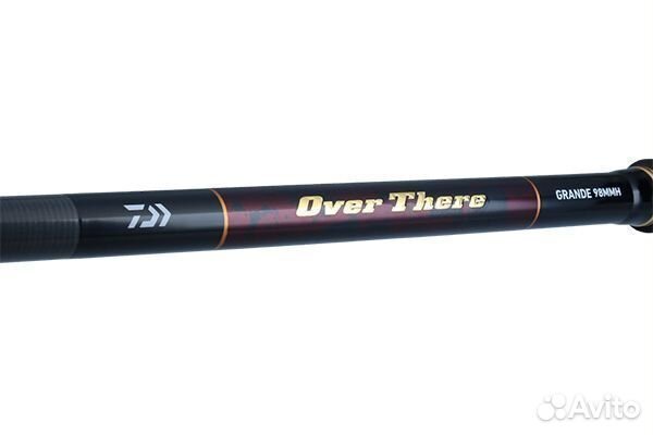 Спиннинг daiwa overthere grande 98MMH
