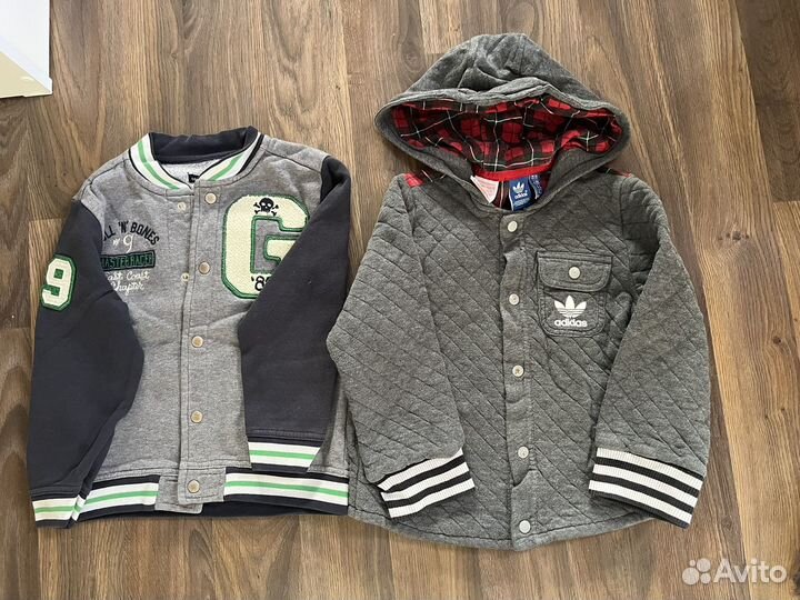 Детские вещи пакетом на мальчика 104-110