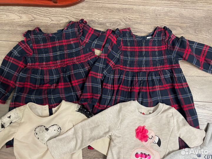 Платья на девочку 98 размер пакетом