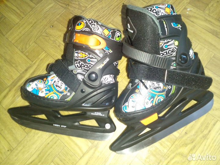 Коньки детские