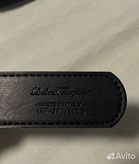 Salvatore ferragamo ремень оригинал