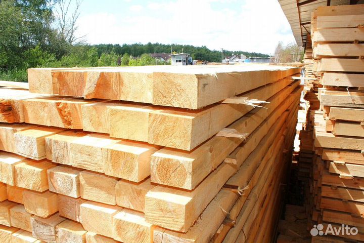 Лес, доска, брус, доска обрезная, пиломатериалы