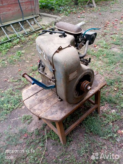 Двигатель уд 2