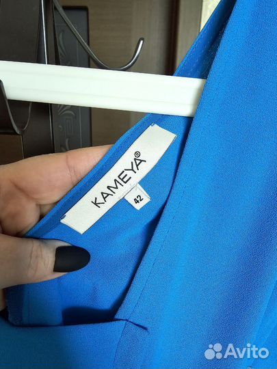 Платье дизайнерское kameya 48р