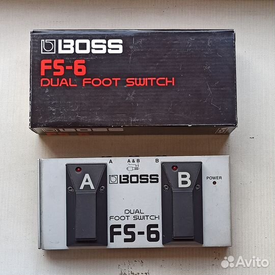 Гитарные педали Boss