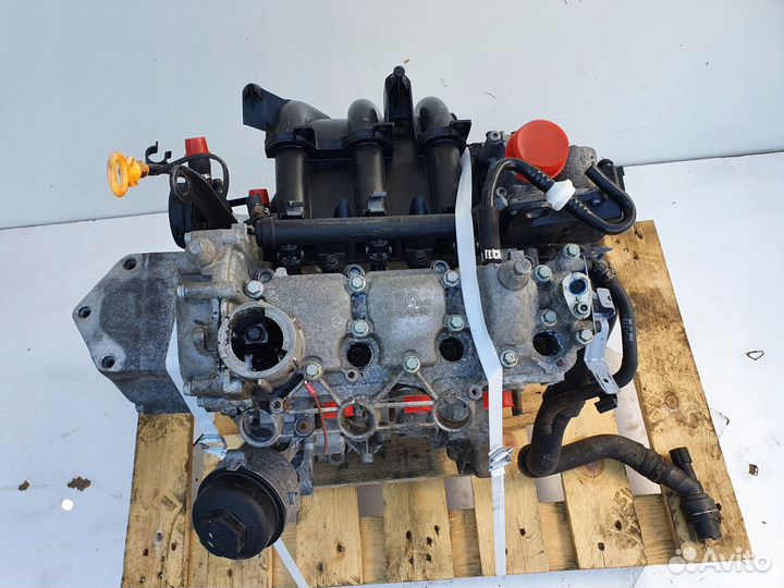 Двигатель VW Skoda двс BMD 1.2 54 л/c