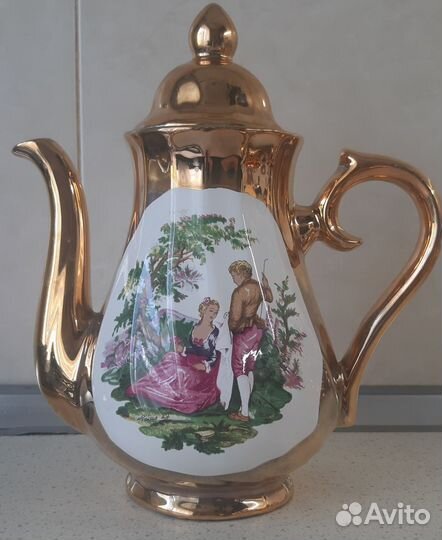 Чайный сервиз на 6 персон