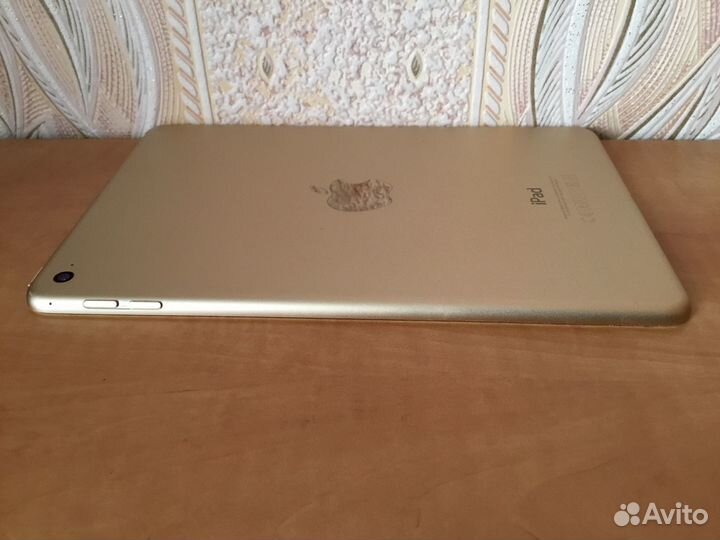 iPad mini 4 / Wi-Fi / 128 гб. Отличное состояние