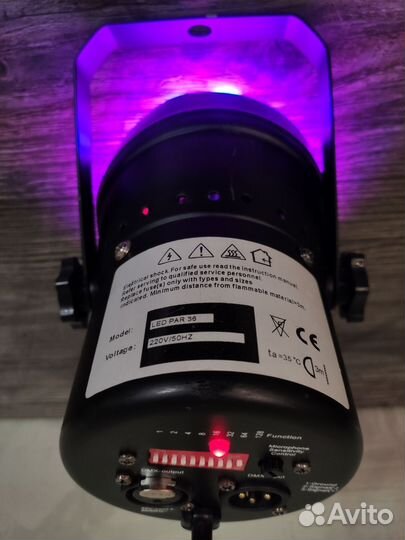 Светодиодный прожектор euro Dj LED