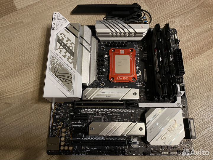 Asus Rog Strix B760-G Gaming Wi-Fi на гарантии