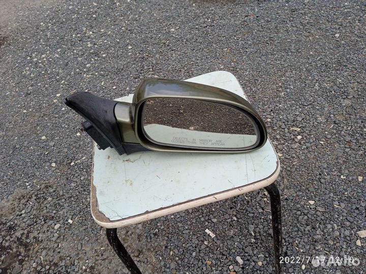 Правое зеркало Chevrolet Lacceti электрическое