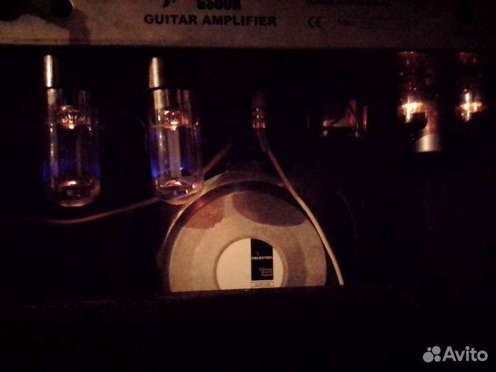 Ламповый комбоусилитель engl(почти)